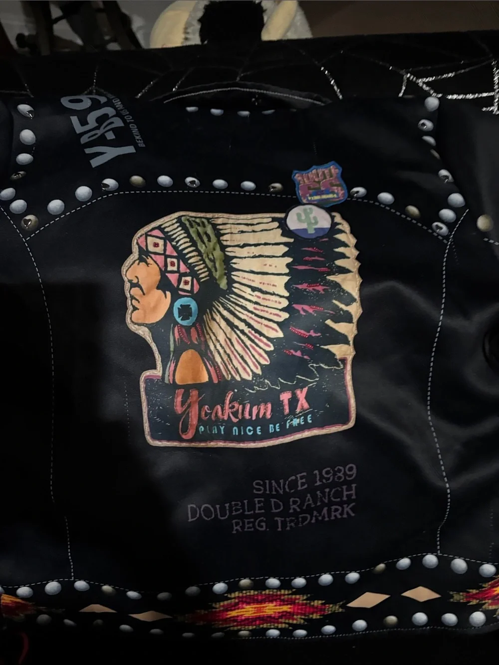 MISSLOOK Black Satin Jacket